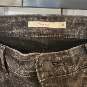 Levi's Women's Grey Skinny Jeans